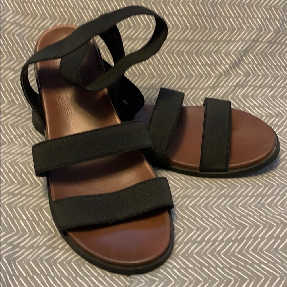 Universal Thread Elastic Ankle Strap Sandals